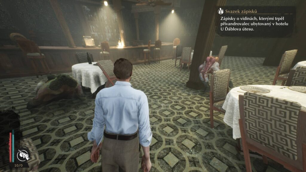 The Sinking City - příšery