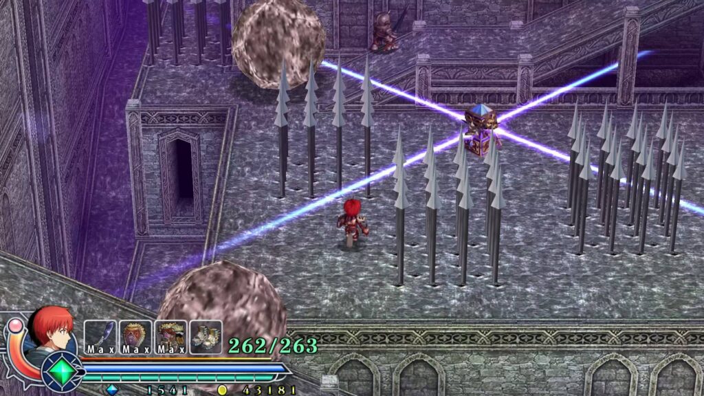 Ys Memoire: The Oath in Felghana - pasti