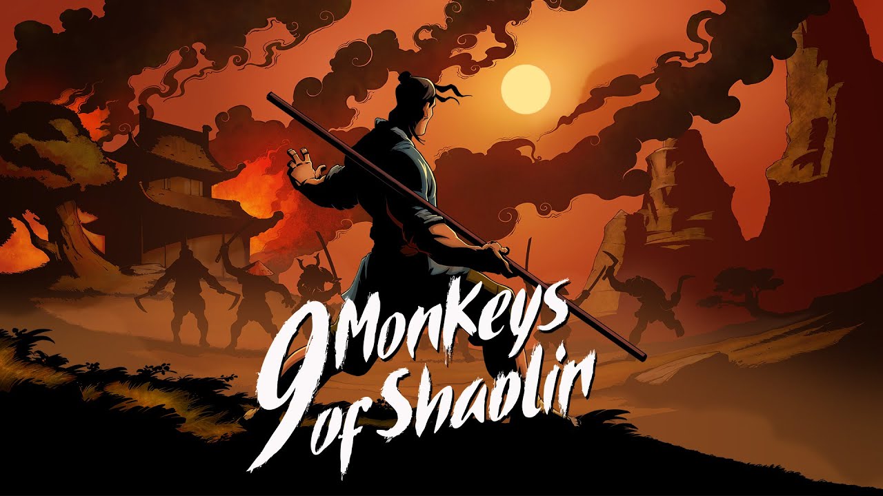 9 monkeys of shaolin art1