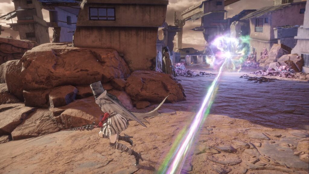 AI Limit - laser!