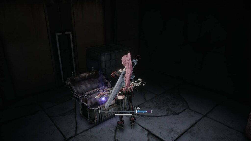 AI Limit - loot