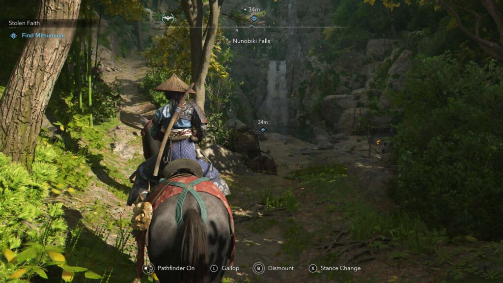 Assassin's Creed Shadows - i přes vodopády řeky plynou dál