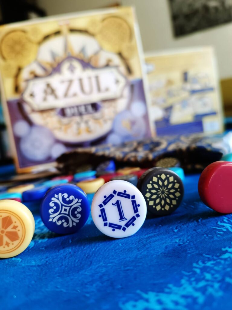 Azul Duel - design dlaždic výzdoby