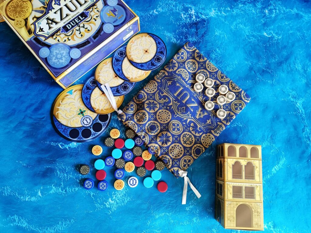Azul Duel - kvalitní komponenty