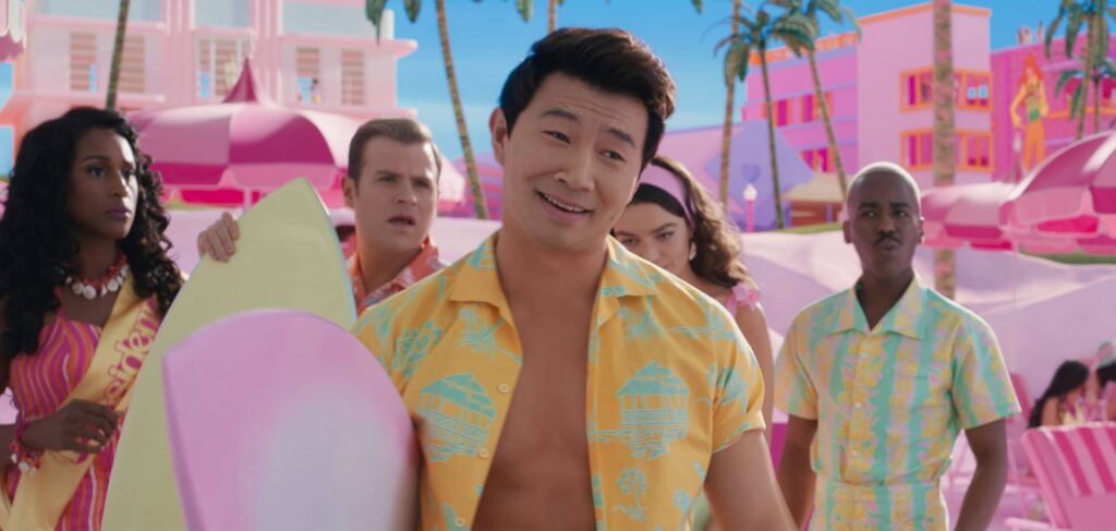 Barbie - Issa Rae, Scott Evans, Simu Liu, Emma Mackey, Ncuti Gatwa