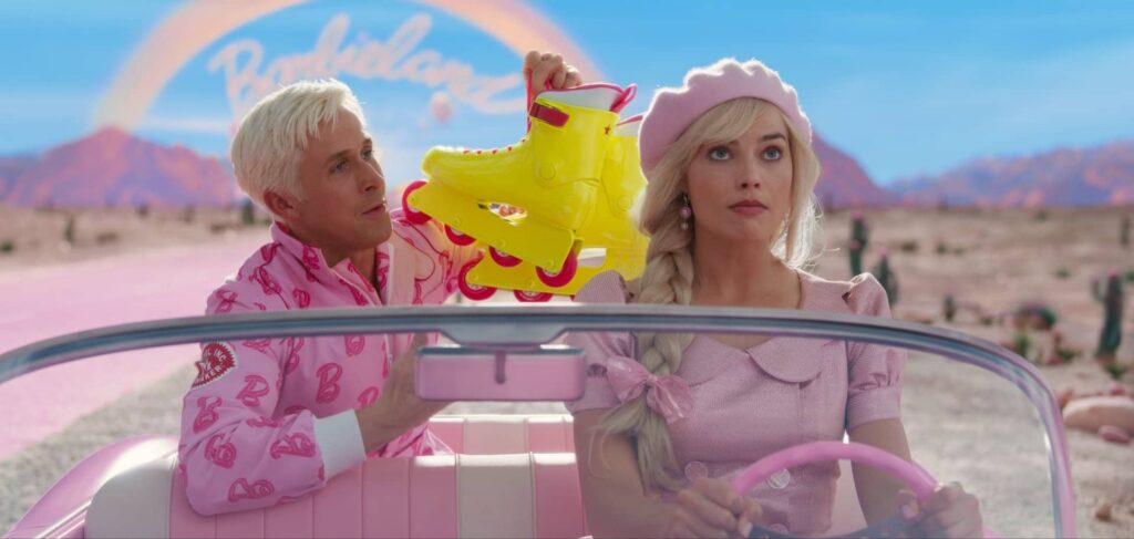 Barbie - Ryan Gosling, Margot Robbie