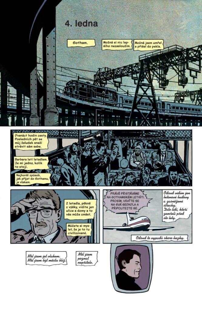Batman: Rok jedna