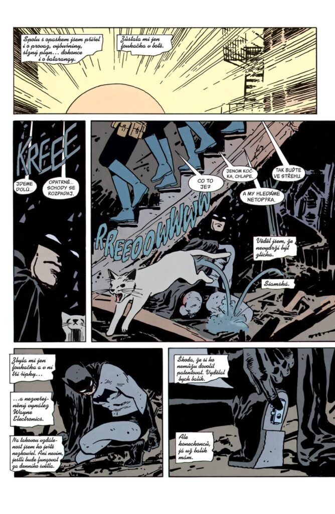Batman: Rok jedna