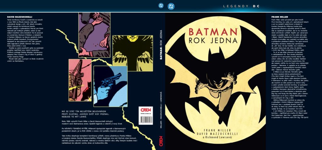 Batman: Rok jedna - cover