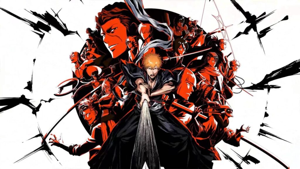 Bleach Rebirth of Souls - logo