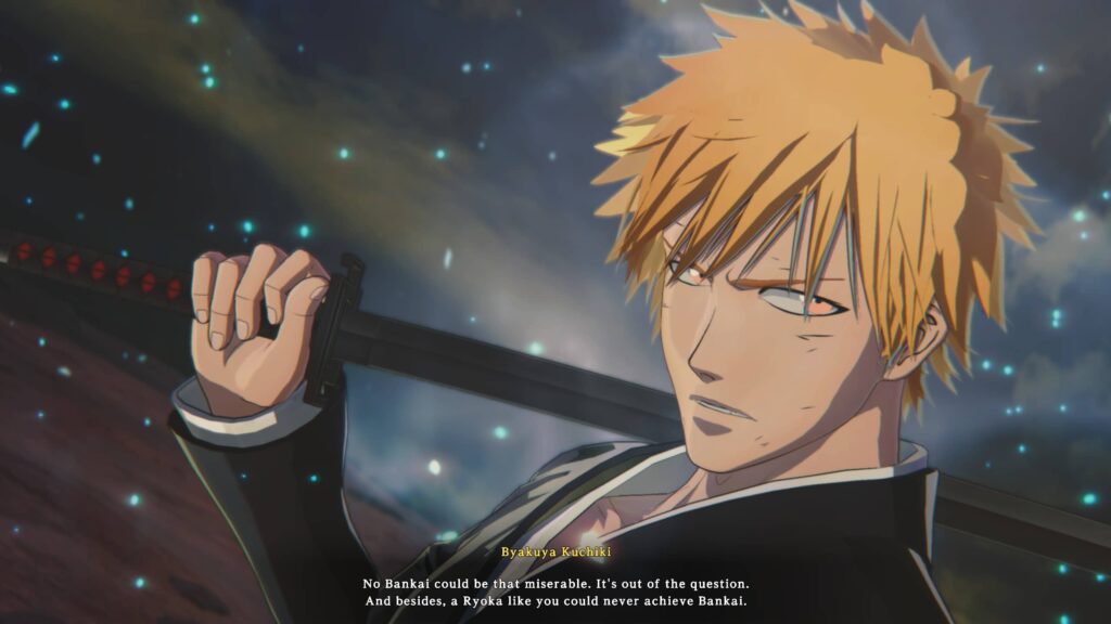 Bleach Rebirth of Souls – Bankai, Ichiga
