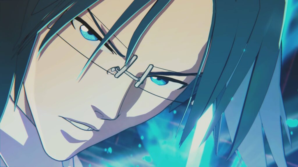 Bleach Rebirth of Souls – Ishida a jeho modré oči
