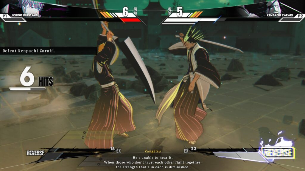 Bleach Rebirth of Souls – aktvivace nové schopnosti