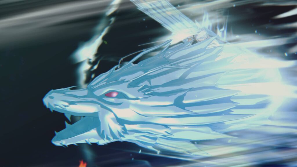 Bleach Rebirth of Souls – dráček