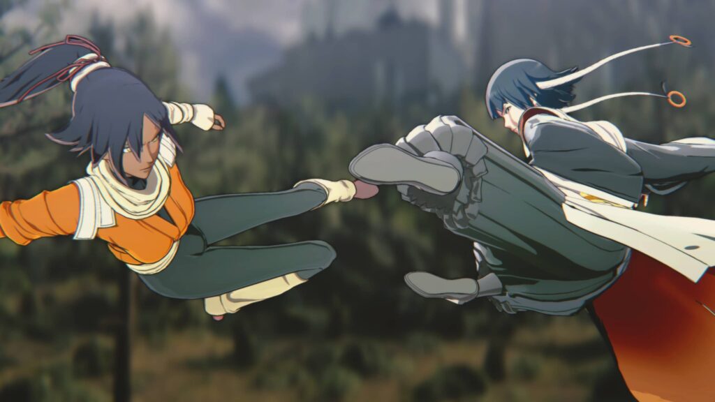 Bleach Rebirth of Souls – holky v sobě