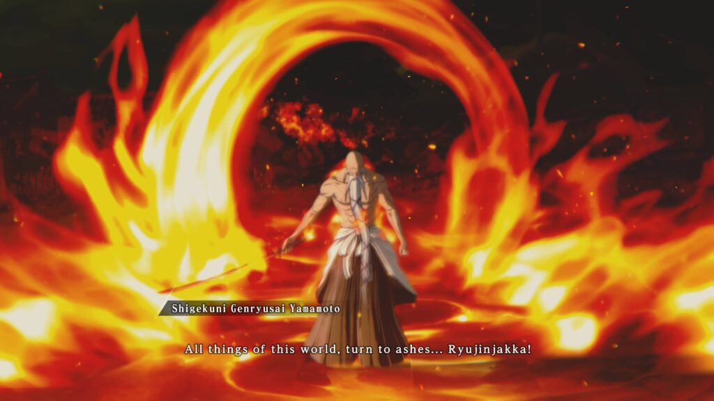 Bleach Rebirth of Souls – ohnivý děda