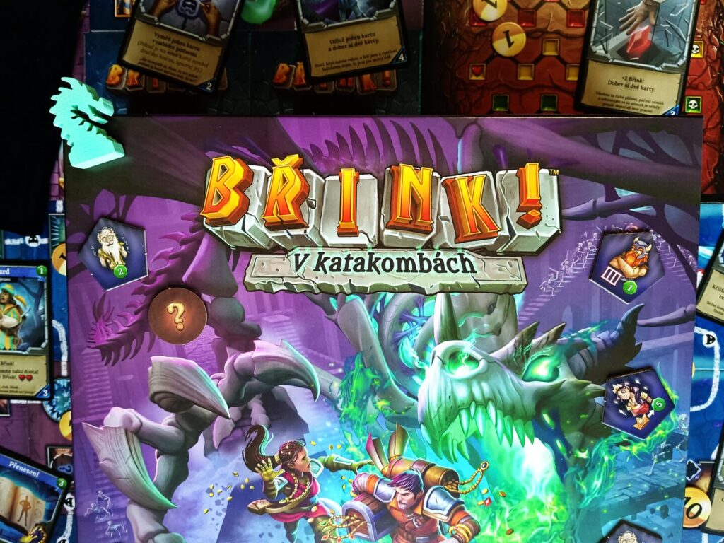 Břink V katakombách náhled