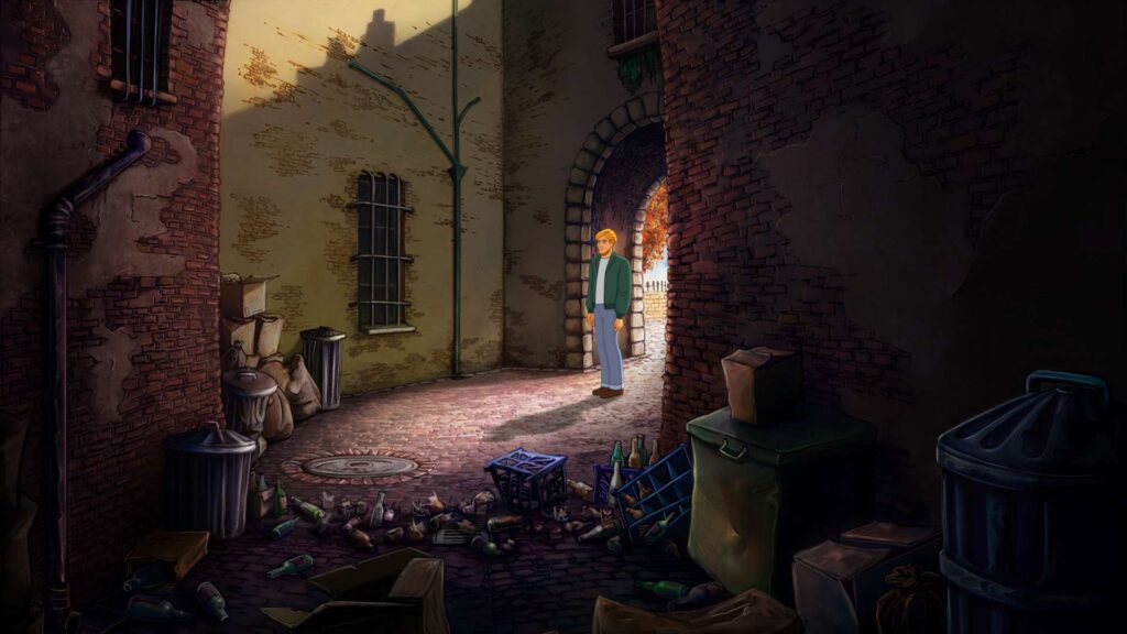 Broken Sword – Shadow of the Templars: Reforged - ulička