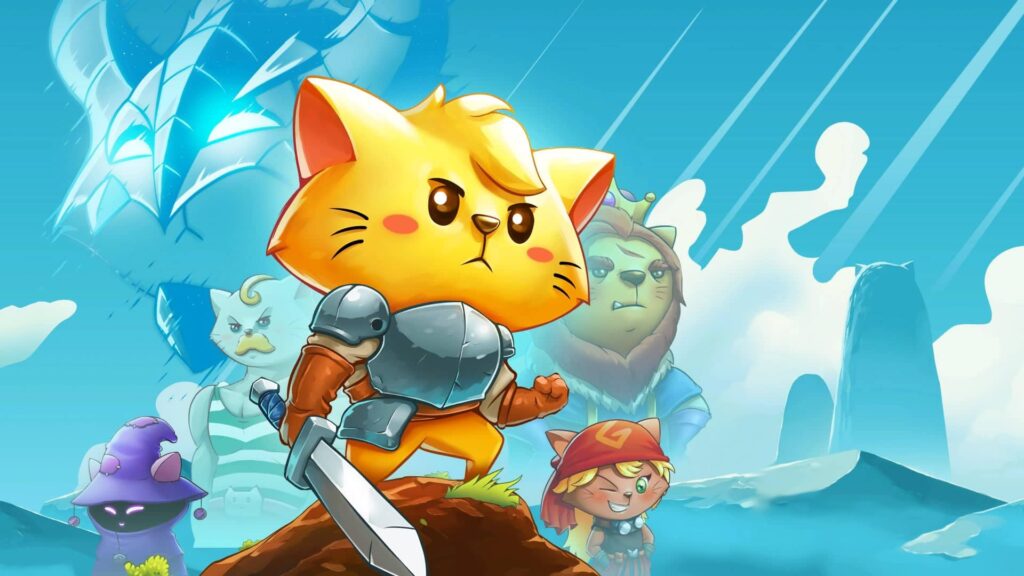 Cat Quest - náhled