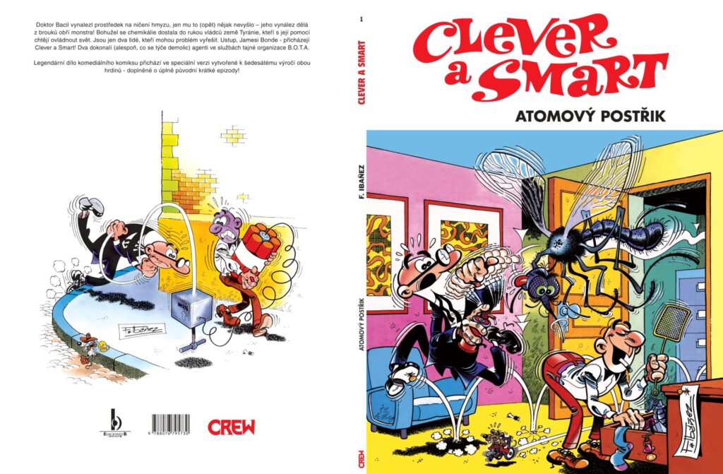 Clever a Smart: Atomový postřik - cover