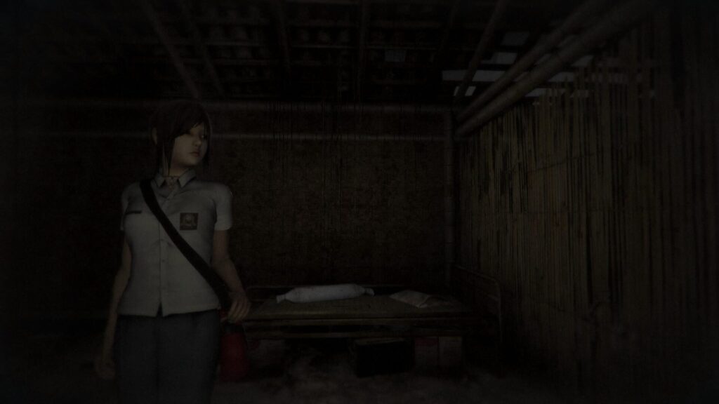 DREADOUT REMASTERED COLLECTION - prázdný pokoj
