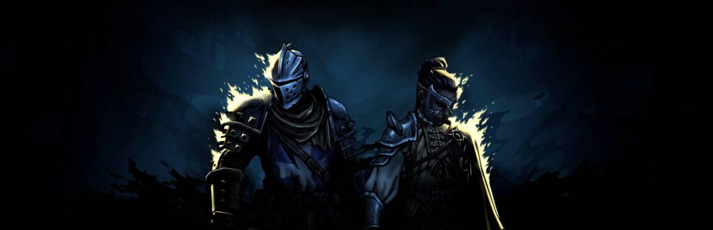 Darkest Dungeon II: The Binding Blade - cover