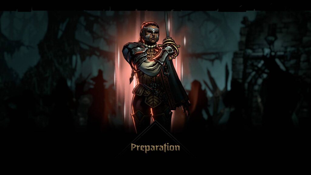 Darkest Dungeon II: The Binding Blade - příprava