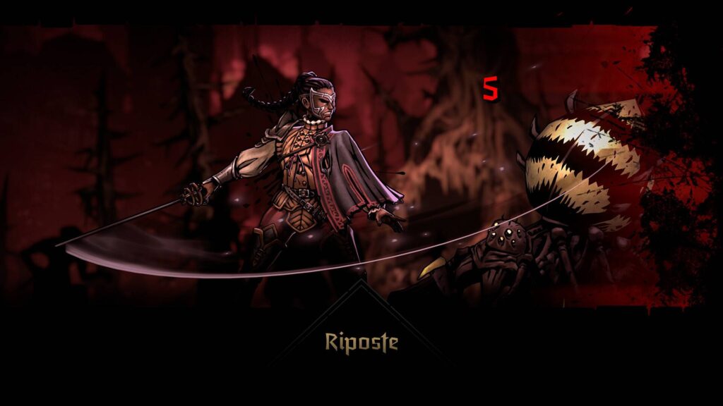 Darkest Dungeon II: The Binding Blade - riposta