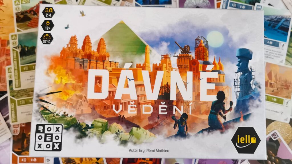 Dávné vědění - desková hra