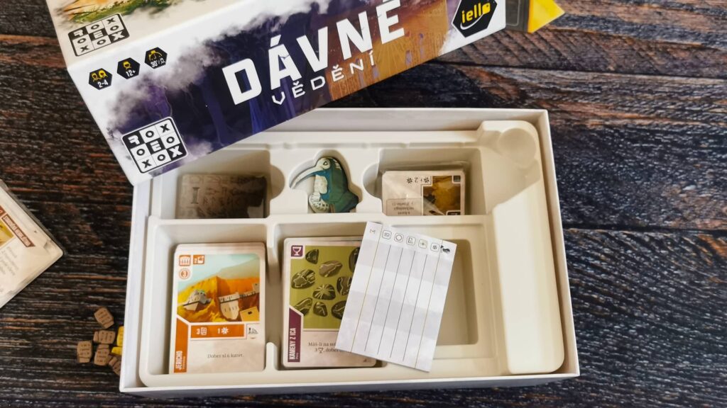 Dávné vědění - jednoduchý, ale funkční insert