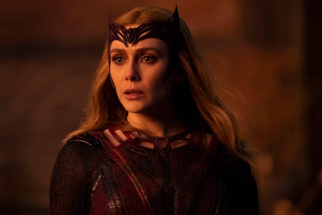 Doctor Strange in the Multiverse of Madness - Elizabeth Olsen