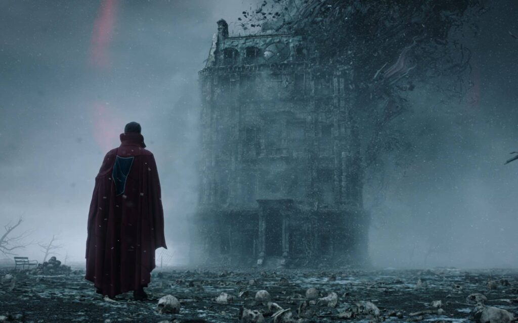 Doctor Strange in the Multiverse of Madness - hororový nádech