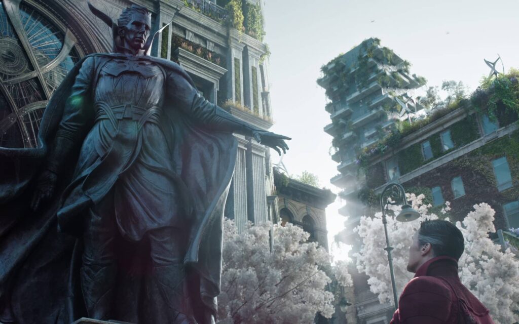 Doctor Strange in the Multiverse of Madness - socha