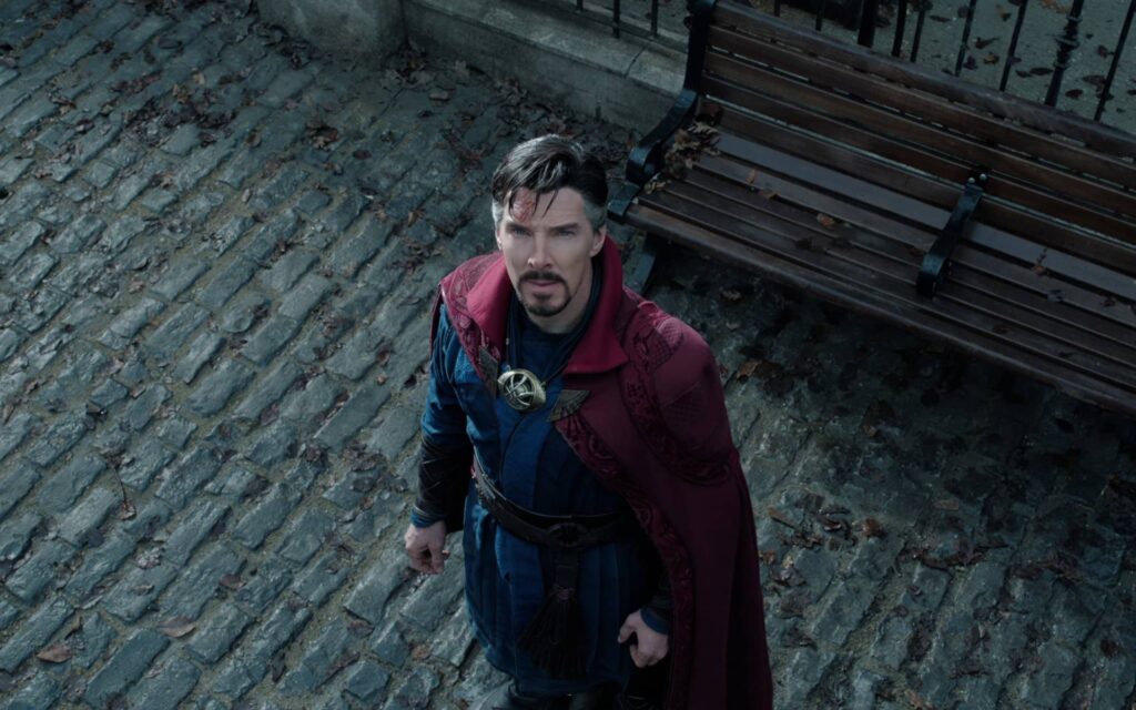 Doctor Strange in the Multiverse of Madness - střet s jinou realitou