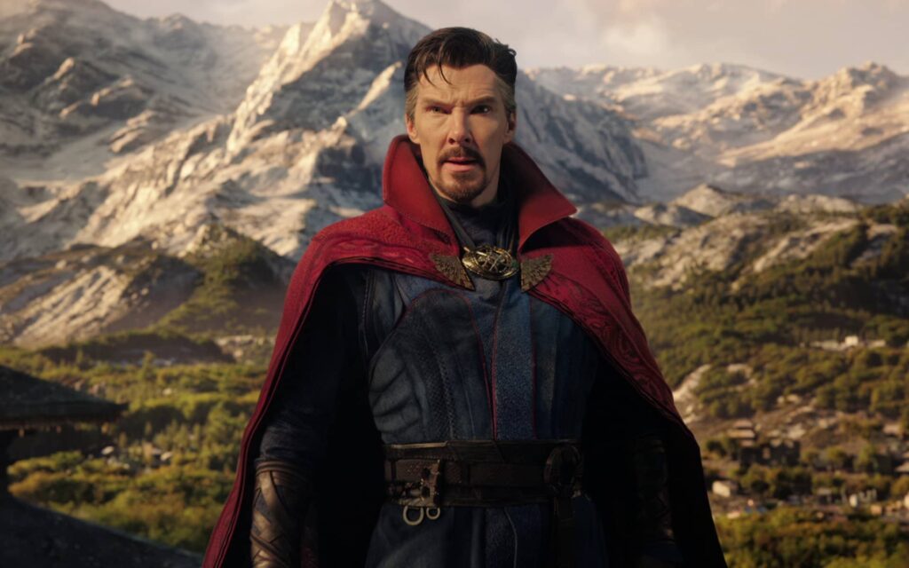 Doctor Strange in the Multiverse of Madness - v horách šílenství