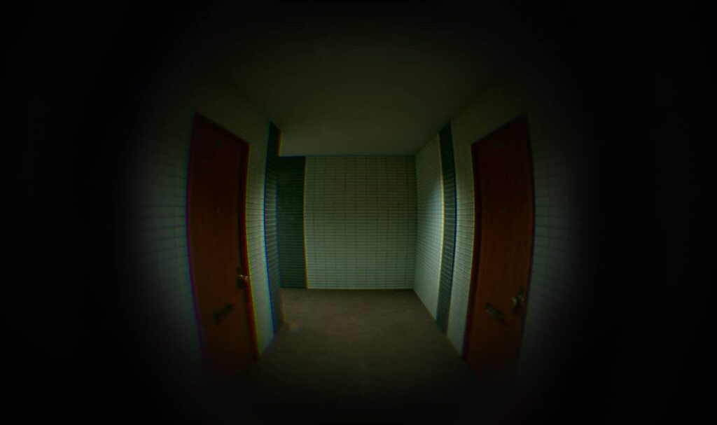 Don´t Watch - za dveřmi