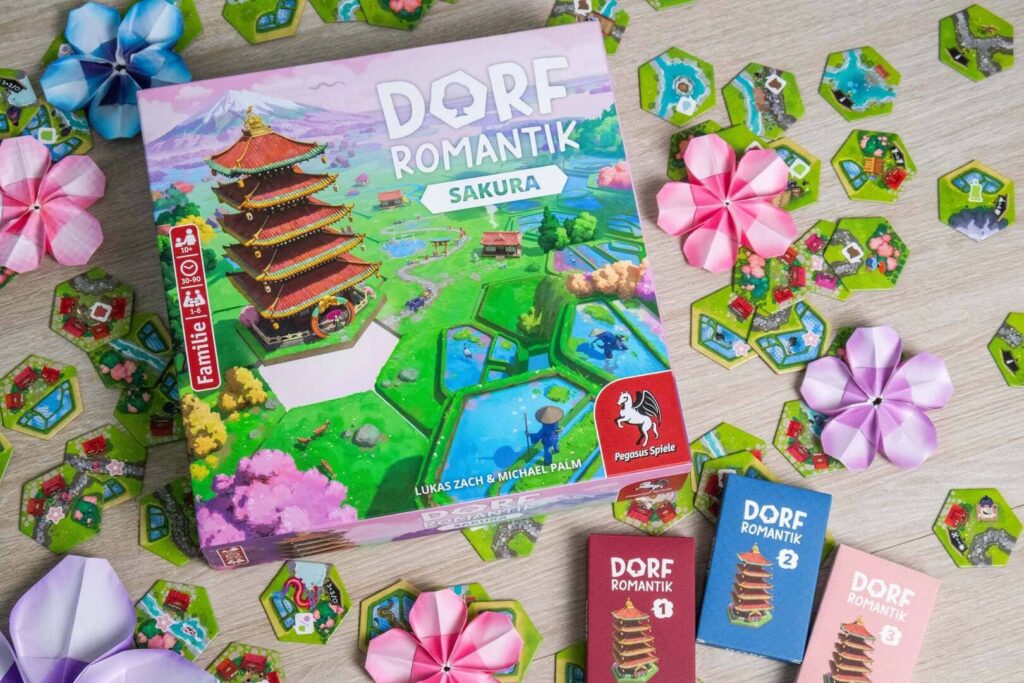 Dorfromantik Sakura - krásná japonská krajina