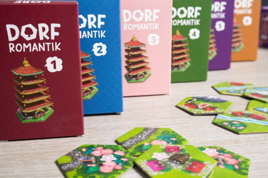 Dorfromantik Sakura - rozšířená kampaň