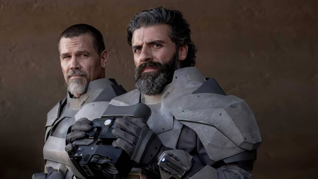 Duna - Josh Brolin, Oscar Isaac