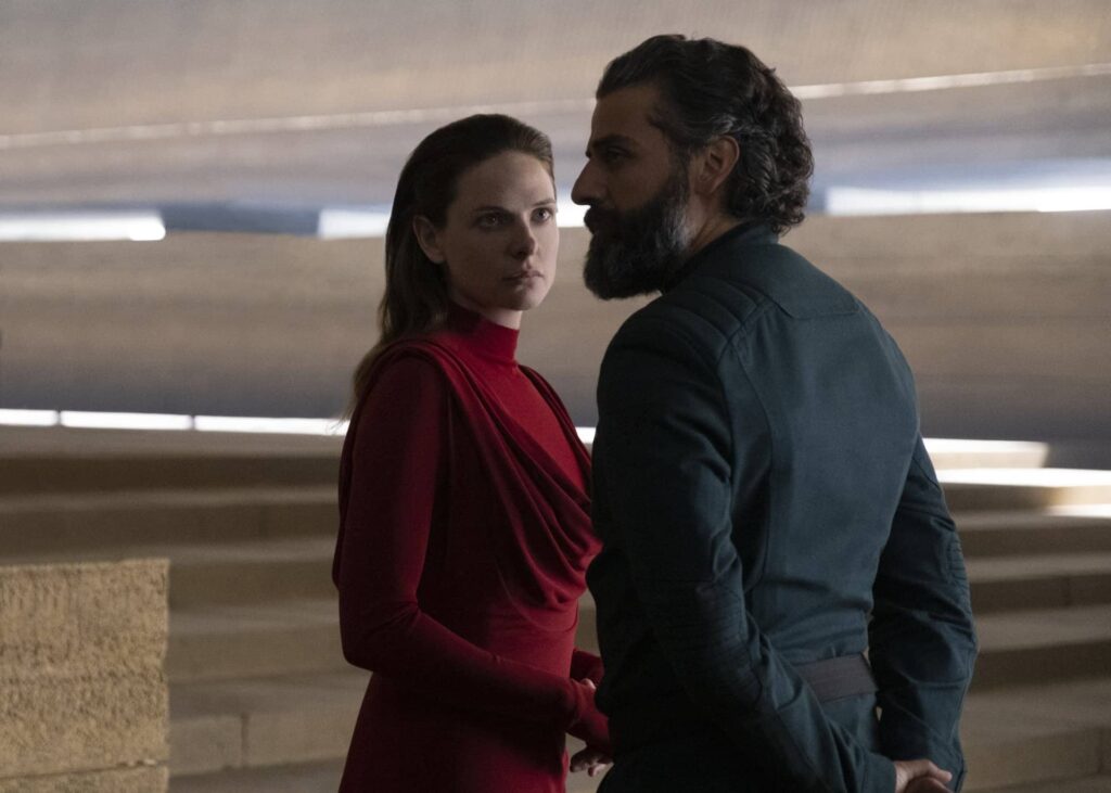 Duna - Rebecca Ferguson, Oscar Isaac