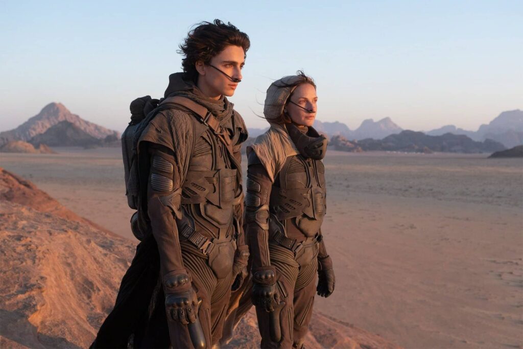 Duna - Timothée Chalamet, Rebecca Ferguson