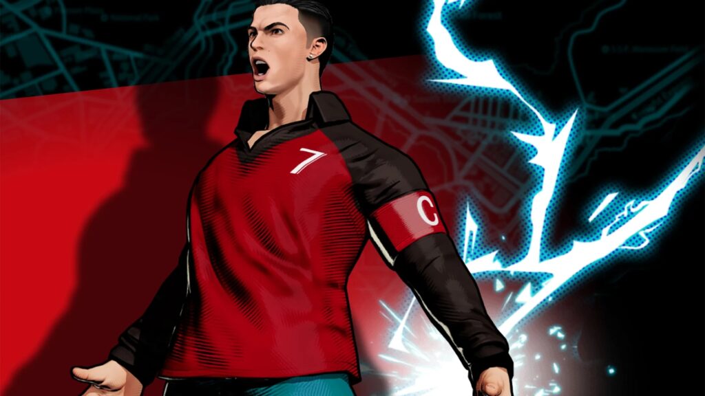 Fatal Fury City of the Wolves - Cristiano Ronaldo