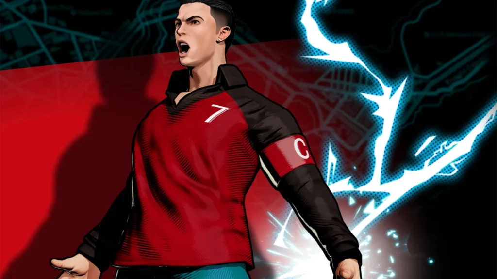 Fatal Fury City of the Wolves - Cristiano Ronaldo