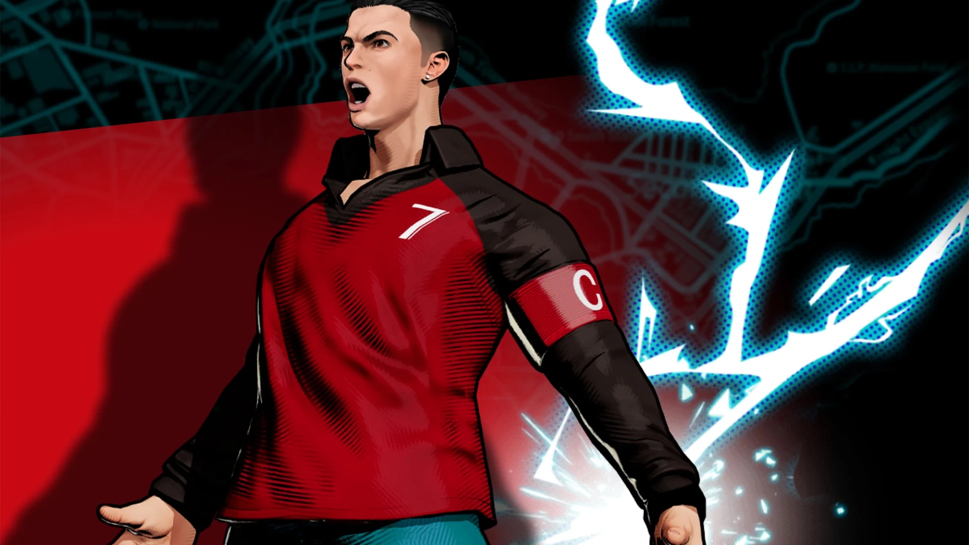 Fatal Fury City of the Wolves - Cristiano Ronaldo
