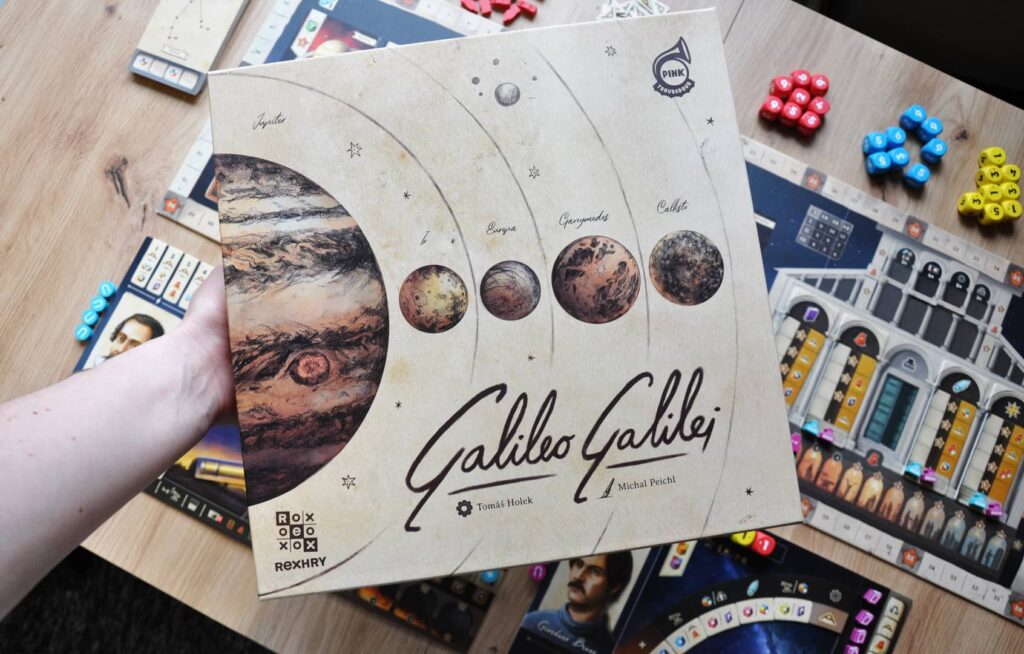 Galileo Galilei - co se skrývá pod víkem