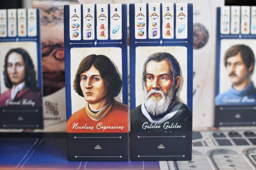 Galileo Galilei - základní desky astronomů