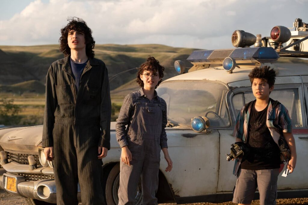 Ghostbusters Afterlife - Finn Wolfhard, Mckenna Grace, Logan Kim