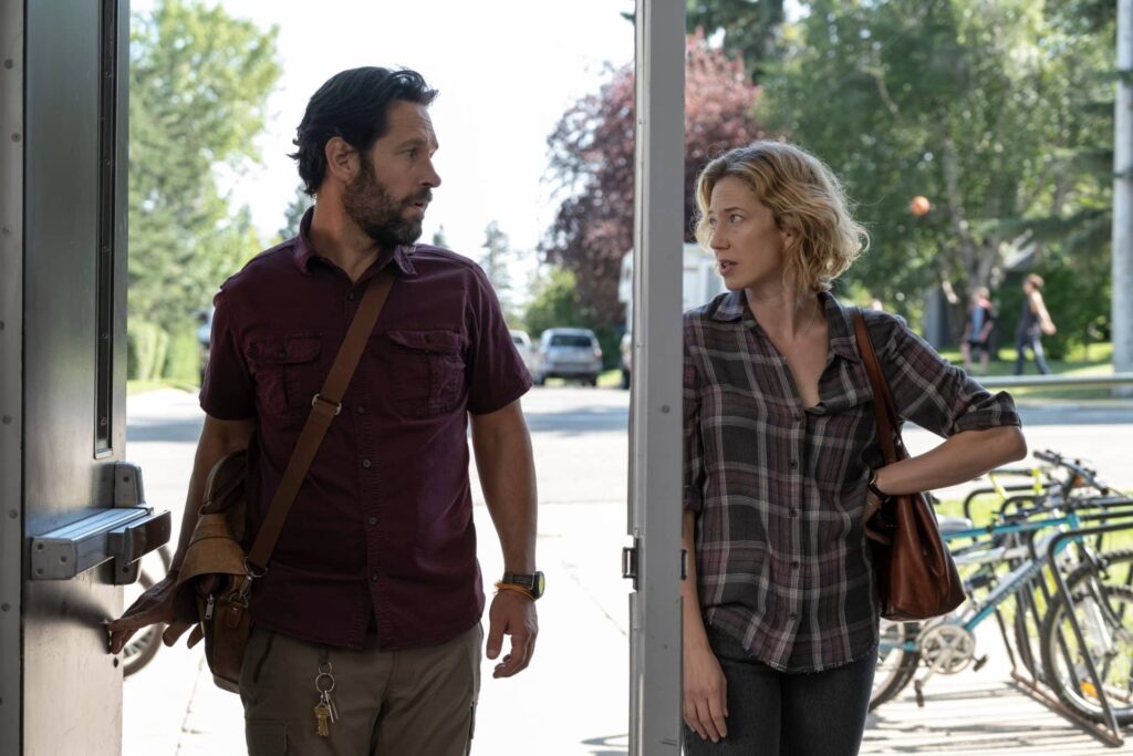 Ghostbusters Afterlife -Paul Rudd, Carrie Coon