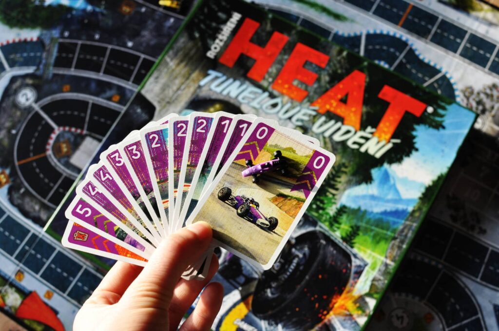 Heat Tunelové vidění - komponenty pro osmého fialového hráče
