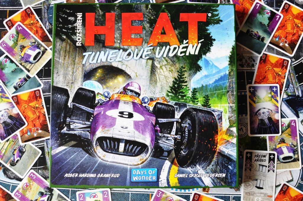 Heat Tunelové vidění - krabice s komponenty